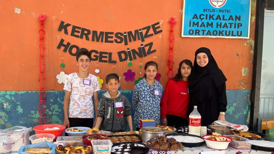 2023 AÇIKALAN KÖYÜ İLKOKULU VE ORTAOKULU KERMESİ